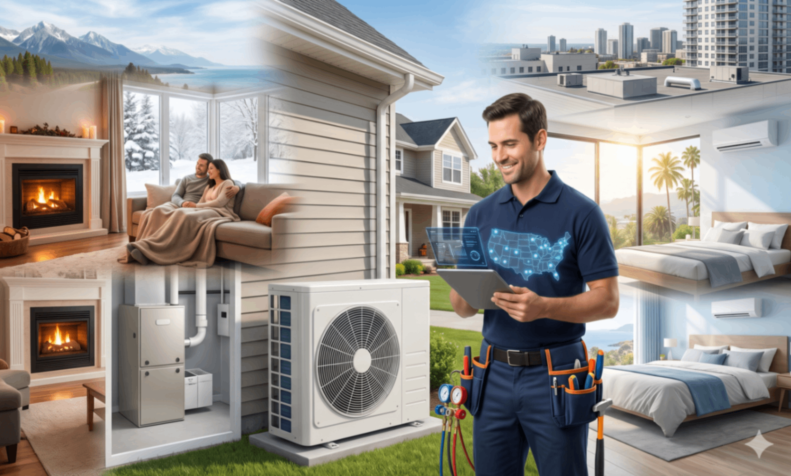 HVAC in Sunrise Beach, MO